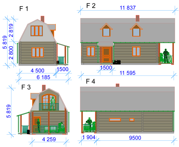 проект бани, вариант 3