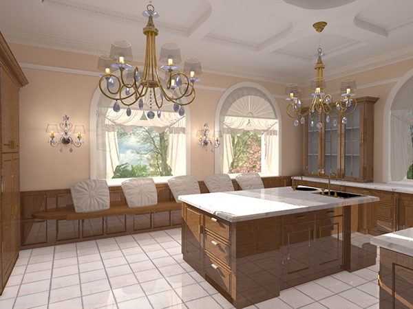 проект кухни