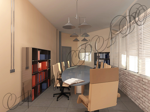 дизайн переговорной