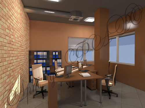 дизайн кабинета