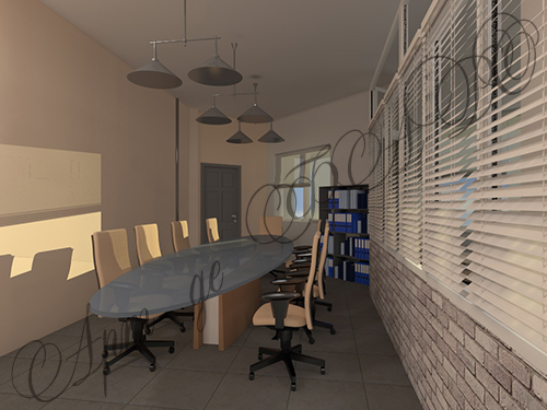 дизайн переговорной