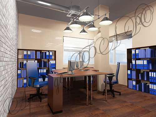 дизайн кабинета