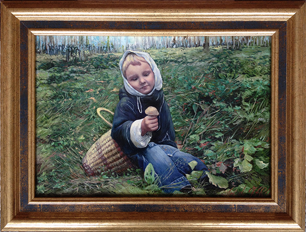 "Ваня" холст, масло, 2014г.