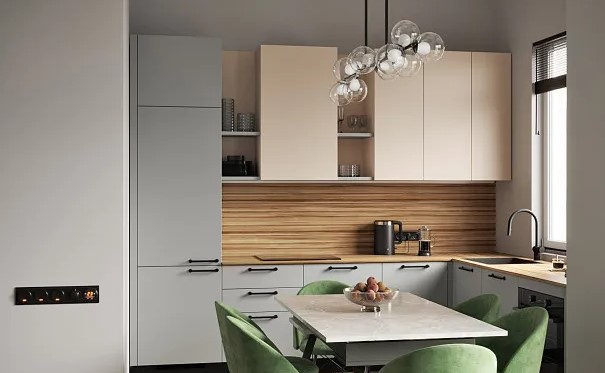 Стильные кухни