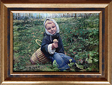 "Ваня" холст, масло, 2014г.