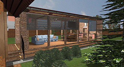 Патио п. Вялки