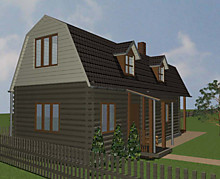 проект бани, вариант 3