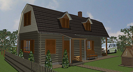 Проект перестройки бани