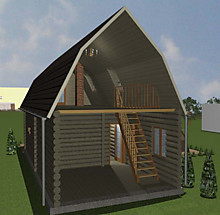 вариант 2, лестница