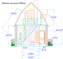 проект бани, вариант 2