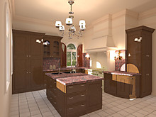 проект кухни