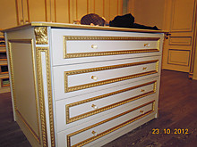 изготовление проектирование мебели (комод)