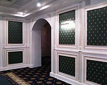 изготовление проектирование мебели (стеновые панели)