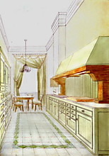 проект кухни