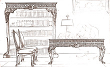 Стулья  в интерьере