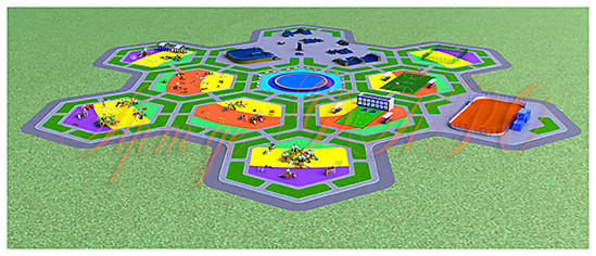 Детские площадки