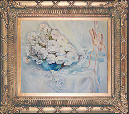 Цветы,натюрморт