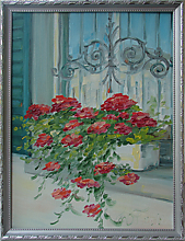 Этюд. масло 40х60, 2012 г.