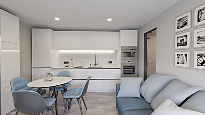 Столовые, кухни