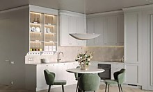 Стильные кухни