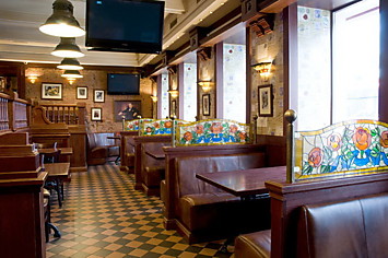 Витраж, роспись по стеклу