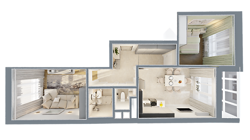 Проектирование  интерьеров