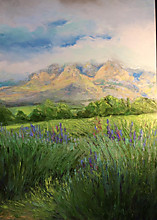 Мыс Доброй Надежды. холст, масло 50х70