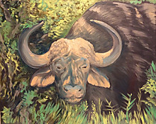 Любимый.Сила.холст, масло 40х50