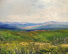 Подарок.холст , масло 40х50