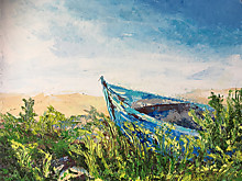 Утро. холст, масло 40х50