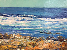 мыс Доброй Надежды. холст, масло 60х80