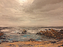 Серебро.холст,масло 40х50