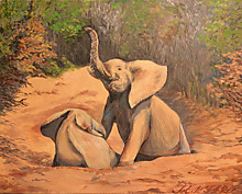 Счастье. холст, масло 40х50