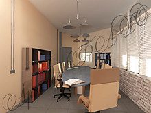 дизайн переговорной